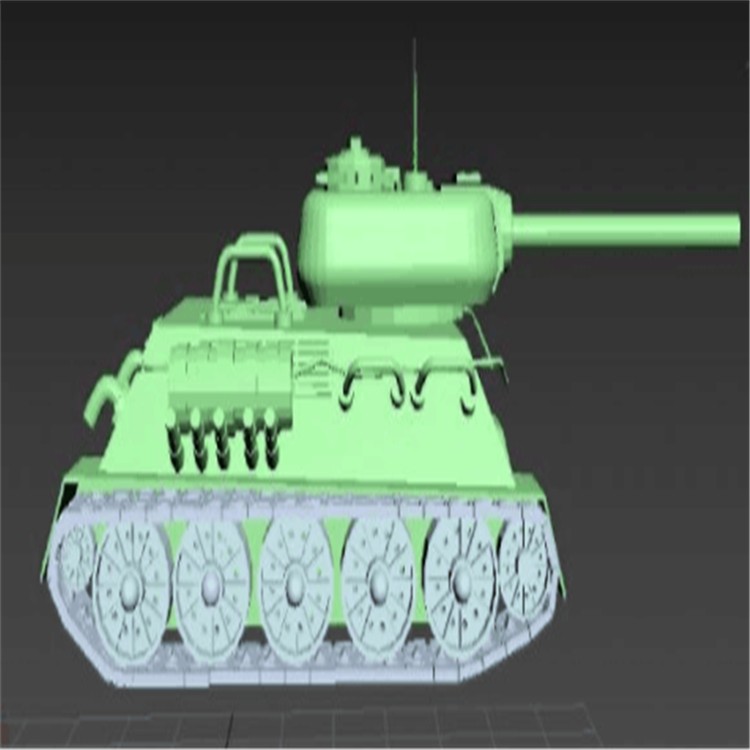 濉溪充气军用坦克模型